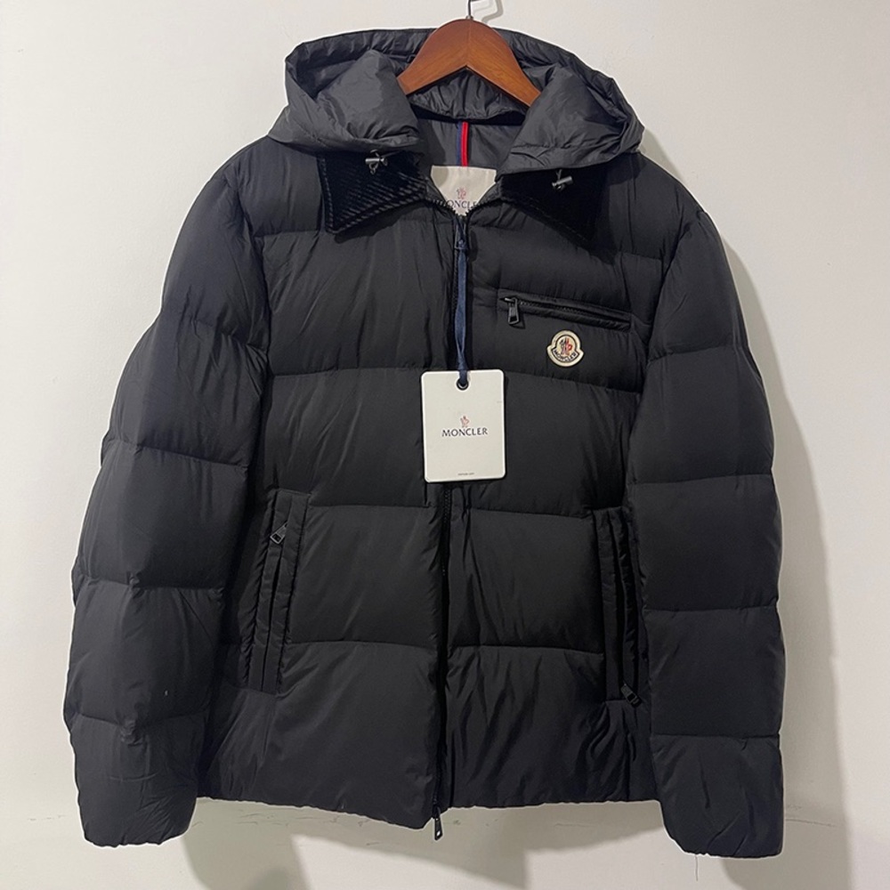 Moncler Black Puffer Jacket